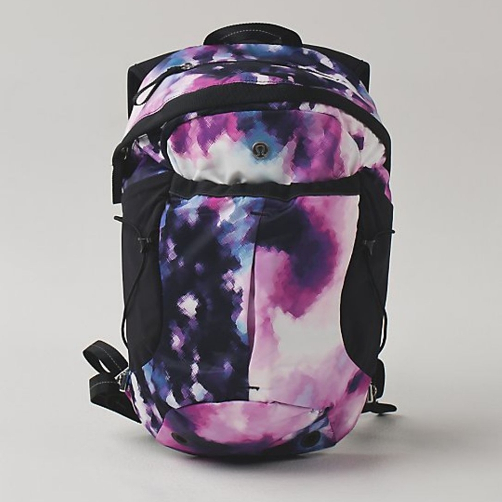 RARE Lululemon Blooming Pixie Run All Day Backpack